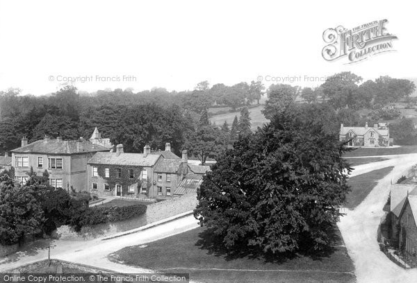 Photo of Wensley, 1893