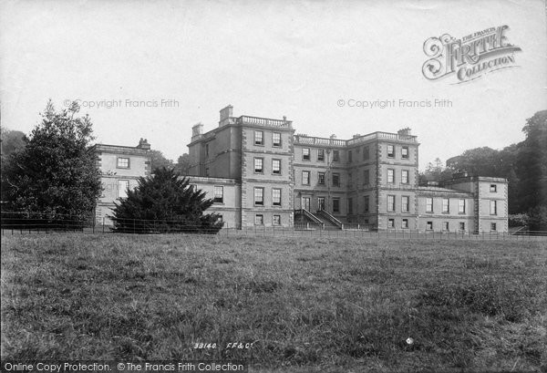 Photo of Wensley, Bolton Hall 1893