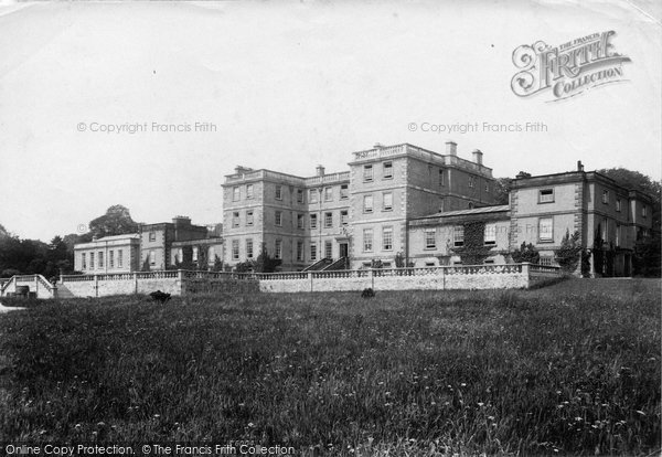 Photo of Wensley, Bolton Hall 1906