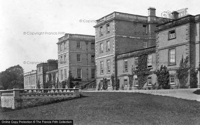 Photo of Wensley, Bolton Hall 1906