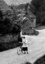 Cyclist 1923, Wensley