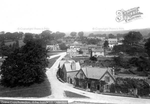 Photo of Wensley, From Church Tower 1893