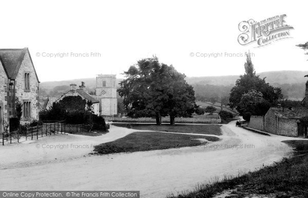 Photo of Wensley, Green And Church 1893