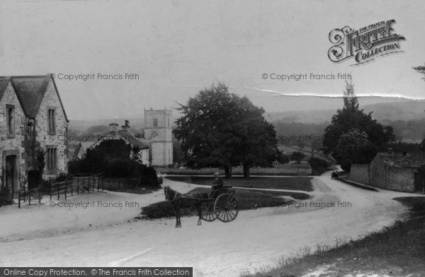 Photo of Wensley, Green And Church 1893