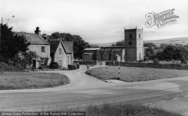 Photo of Wensley, Holy Trinity Church c.1960