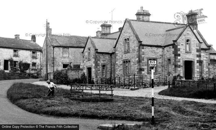 Photo of Wensley, Man Scything The Grass c.1960