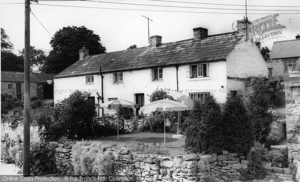 Photo of Wensley, The Three Horseshoes c.1960