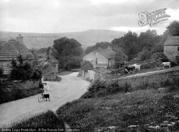 Photo of Wensley, The Village 1923