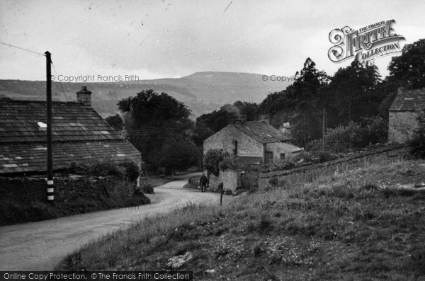 Photo of Wensley, The Village c.1955