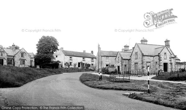 Photo of Wensley, The Village c.1960