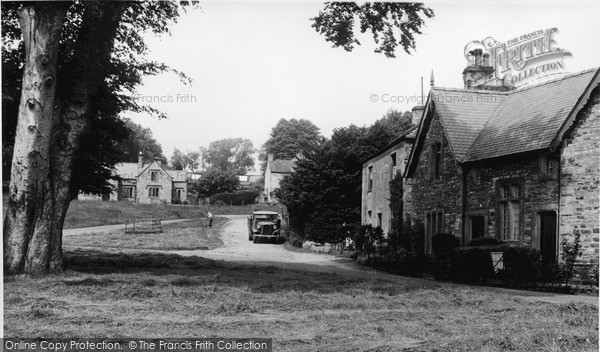 Photo of Wensley, The Village c.1960