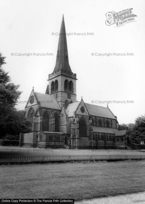 Photo of Wentworth, Church c.1965