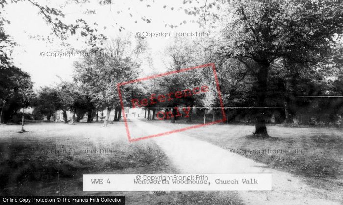 Photo of Wentworth, Church Walk c.1965