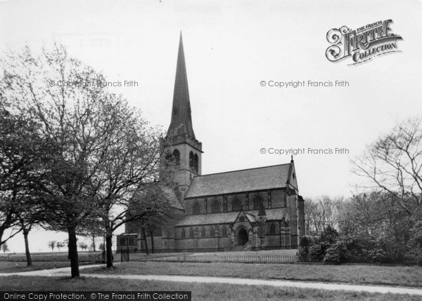 Photo of Wentworth, Holy Trinity Church c.1965