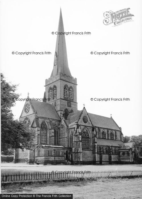 Photo of Wentworth, Holy Trinity Church c.1965