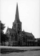 Holy Trinity Church c.1965, Wentworth