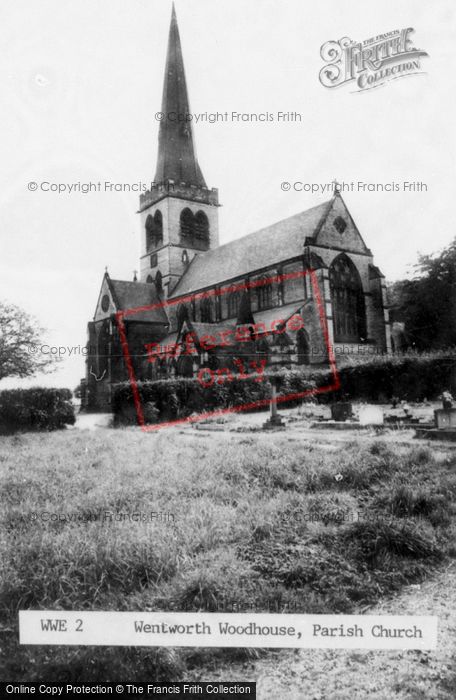 Photo of Wentworth, Holy Trinity Parish Church c.1965