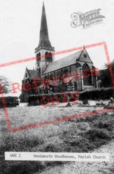Holy Trinity Parish Church c.1965, Wentworth