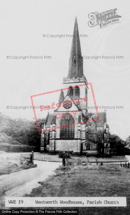 Photo of Wentworth, Parish Church c.1965