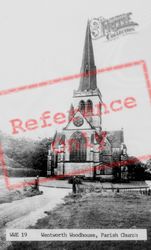 Parish Church c.1965, Wentworth