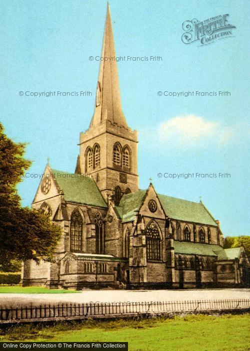 Photo of Wentworth, Parish Church c.1965