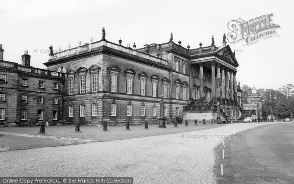 Photo of Wentworth, Wentworth Woodhouse c1965