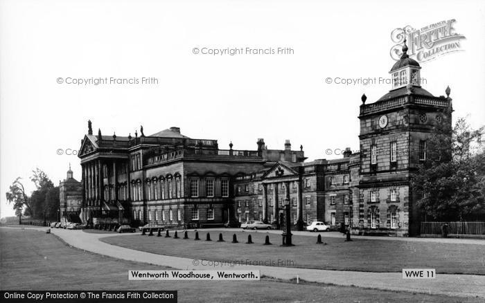 Photo of Wentworth, Wentworth Woodhouse c.1965
