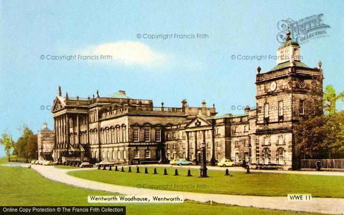 Photo of Wentworth, Wentworth Woodhouse c.1965