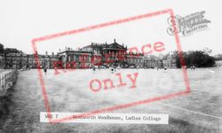 Wentworth Woodhouse, Ladies College c.1965, Wentworth