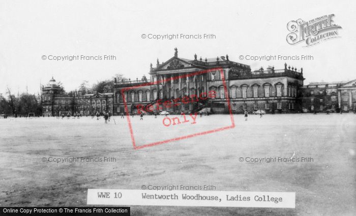 Photo of Wentworth, Wentworth Woodhouse, Ladies College c.1965