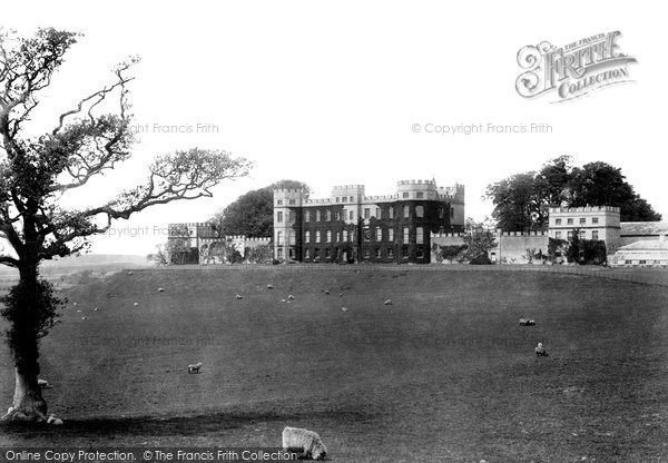 Photo of Wenvoe, The Castle 1899