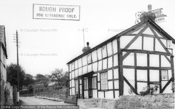 Photo of Weobley, Bell House c.1965