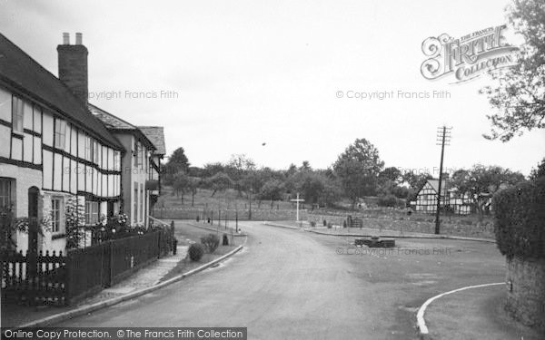 Photo of Weobley, Bell Square c.1950