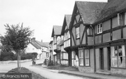 Bell Square c.1950, Weobley