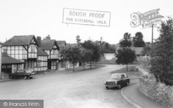 Bell Square c.1965, Weobley