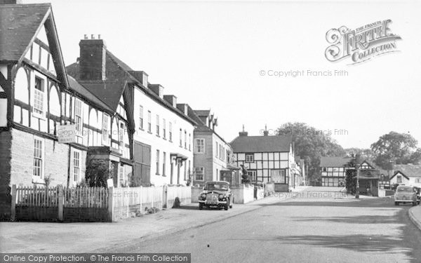 Photo of Weobley, Broad Street c.1955