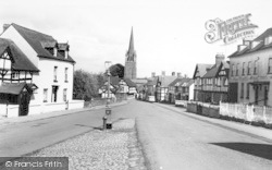 Broad Street c.1960, Weobley