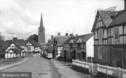 Broad Street c.1960, Weobley