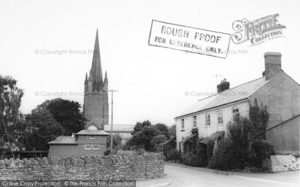 Photo of Weobley, Church Lane c.1965