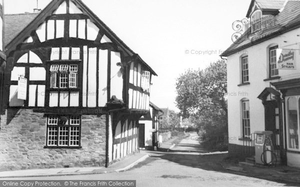 Photo of Weobley, Church Road c.1960