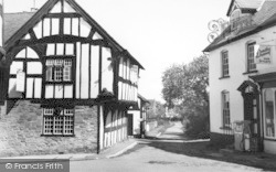 Church Road c.1960, Weobley