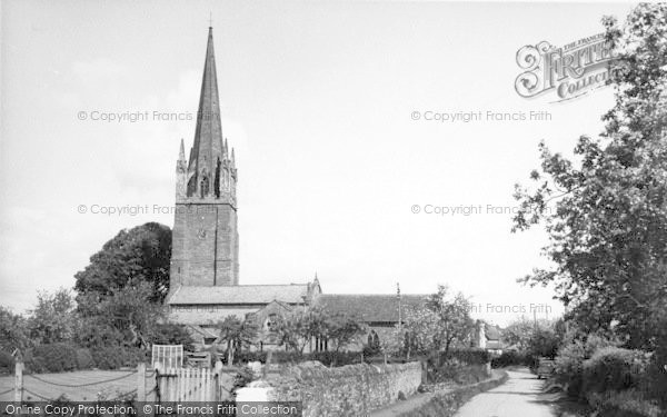 Photo of Weobley, Church Road c.1960