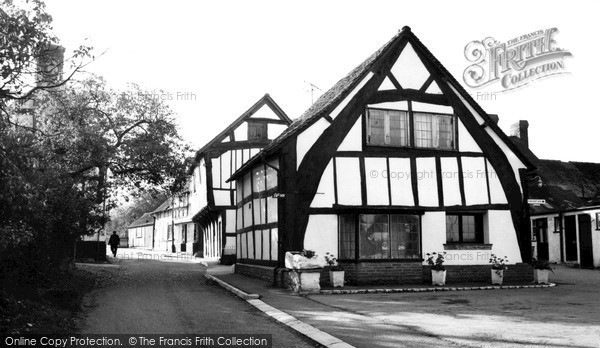 Photo of Weobley, Cruck Cottage c.1960