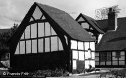 Cruck House 1948, Weobley