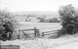 General View c.1955, Weobley