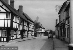 High Street c.1950, Weobley