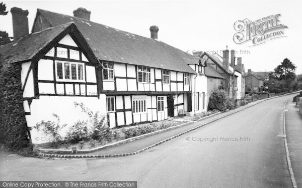 Photo of Weobley, High Street c.1955
