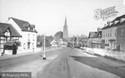 High Street c.1960, Weobley