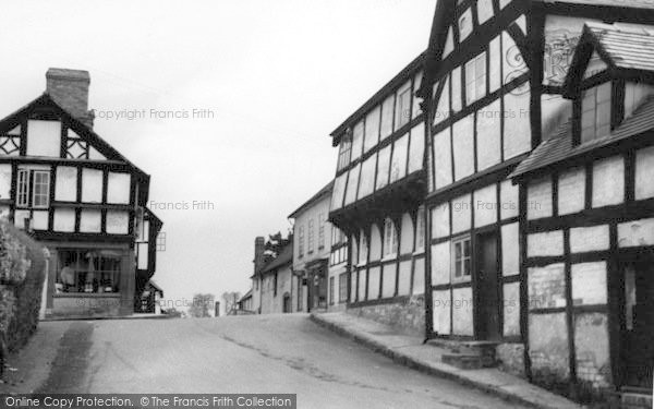 Photo of Weobley, Hill Top c.1950