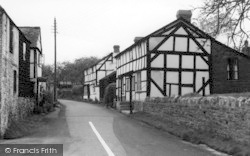Old Houses c.1955, Weobley